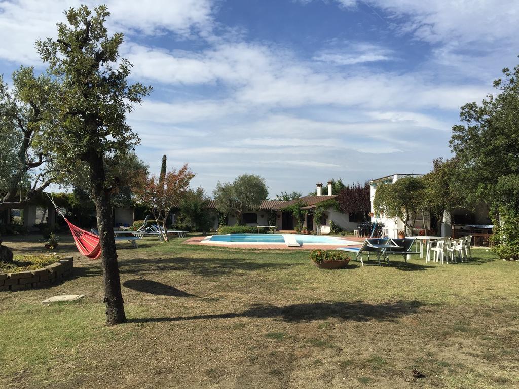 Villa Dolcevita San Costanzo Ngoại thất bức ảnh