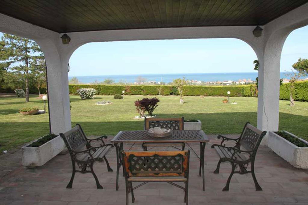 Villa Dolcevita San Costanzo Ngoại thất bức ảnh