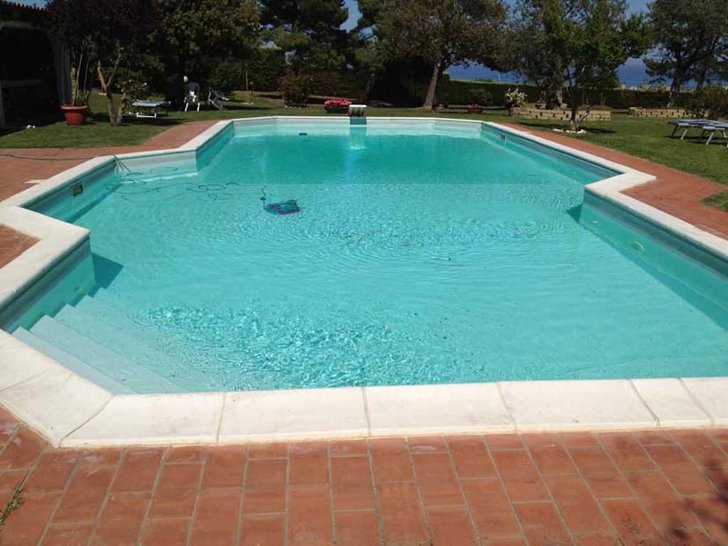Villa Dolcevita San Costanzo Ngoại thất bức ảnh