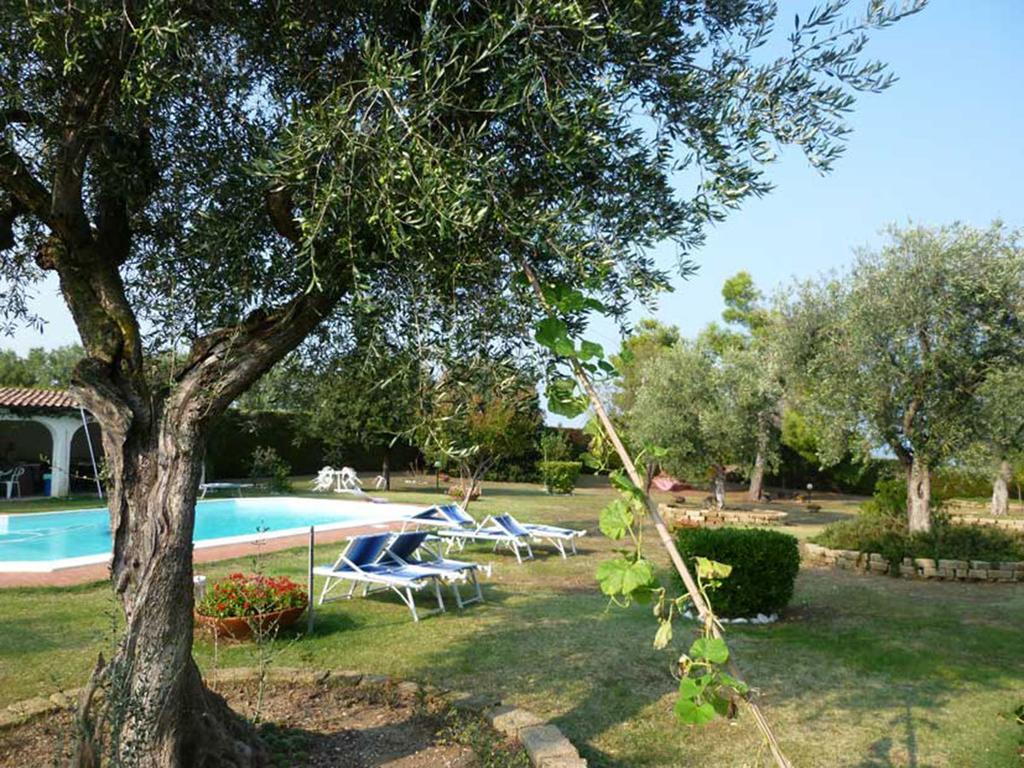 Villa Dolcevita San Costanzo Ngoại thất bức ảnh